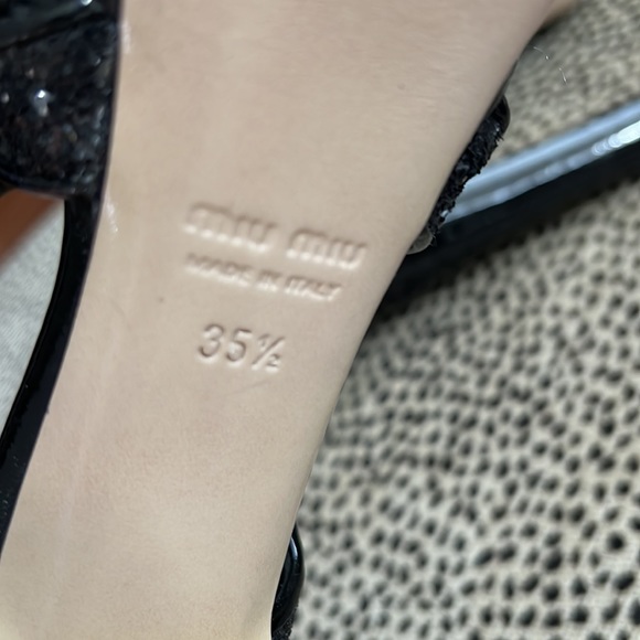 miu miu evening shoes - Picture 6 of 10